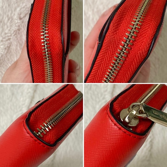 ❌SOLD❌ Kate Spade ✨HP✨ Customized Morgan Zip-around Continental Wallet - Picture 8 of 15